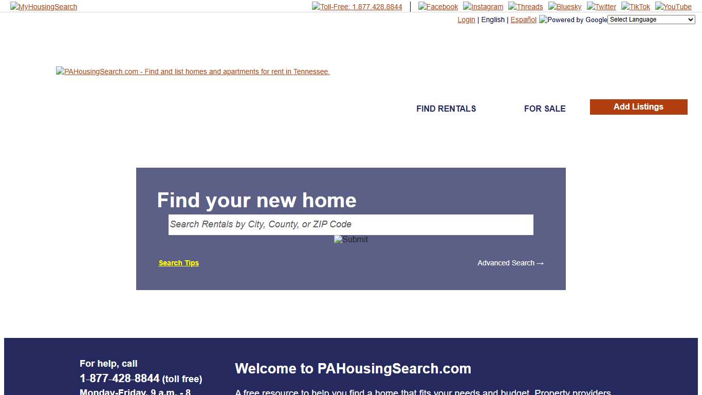 PAHousingSearch.com Pennsylvania Apartments Pennsylvania Rental Homes